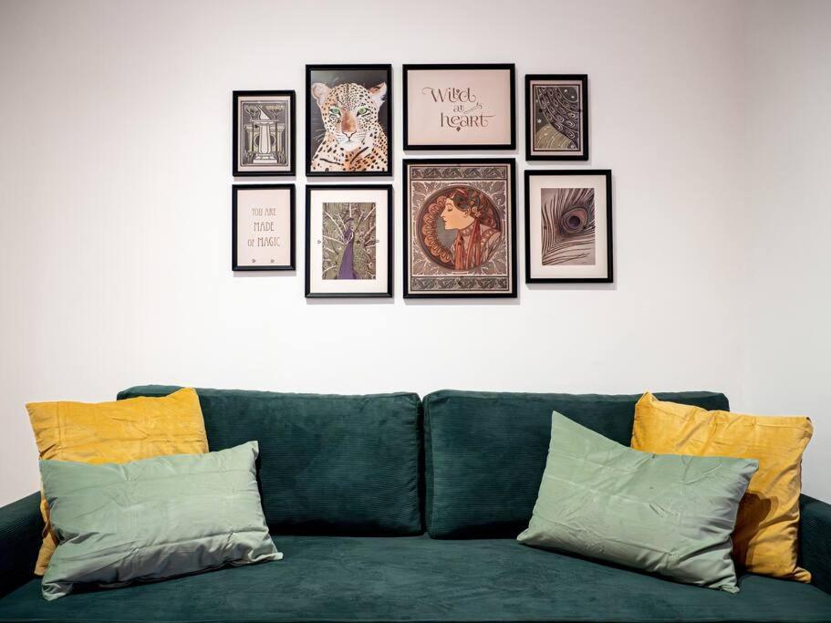 Mexicopo Apartment With Garage Budapest Bagian luar foto