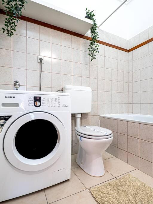 Mexicopo Apartment With Garage Budapest Bagian luar foto